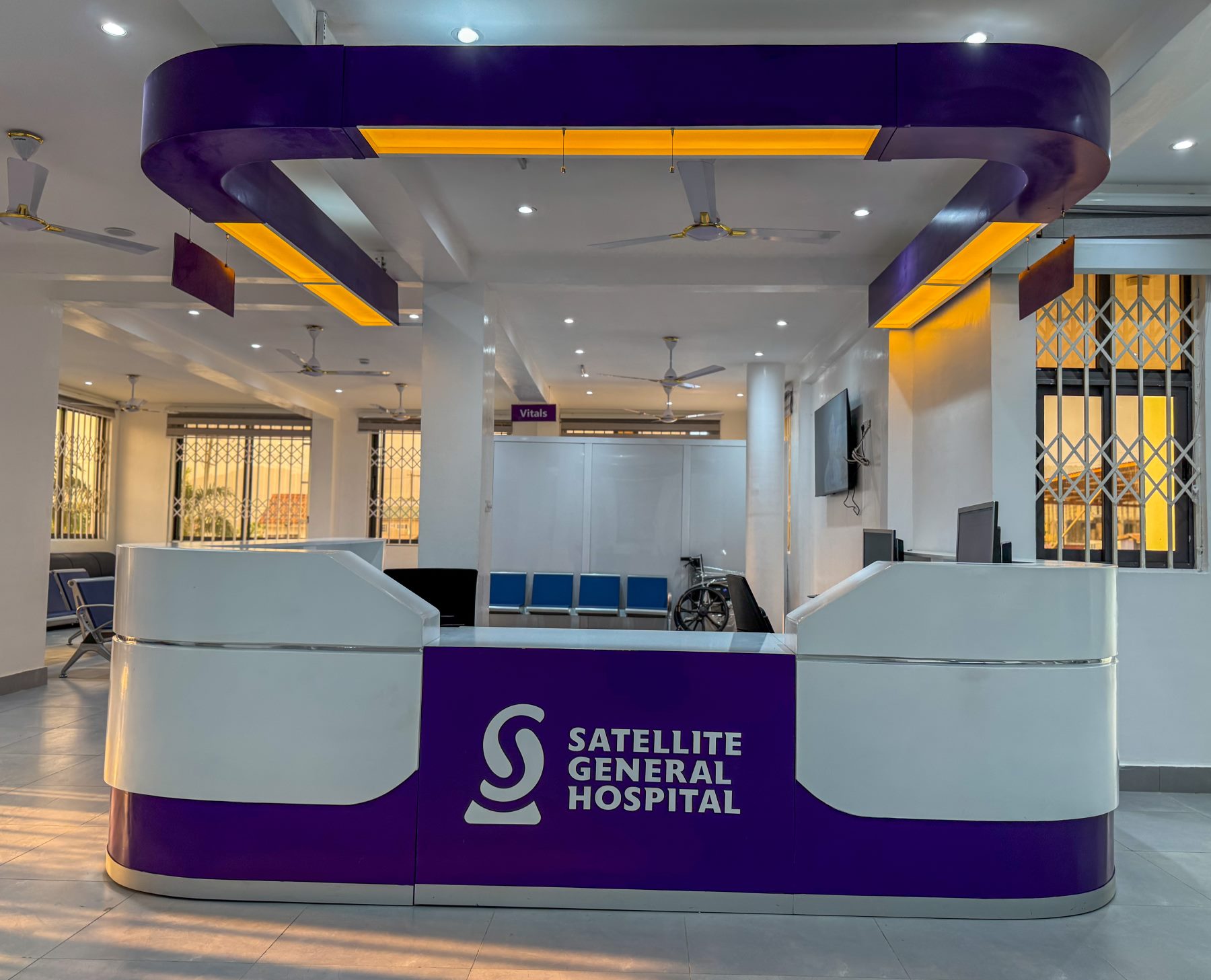 Satellite General Hospital program activity 2