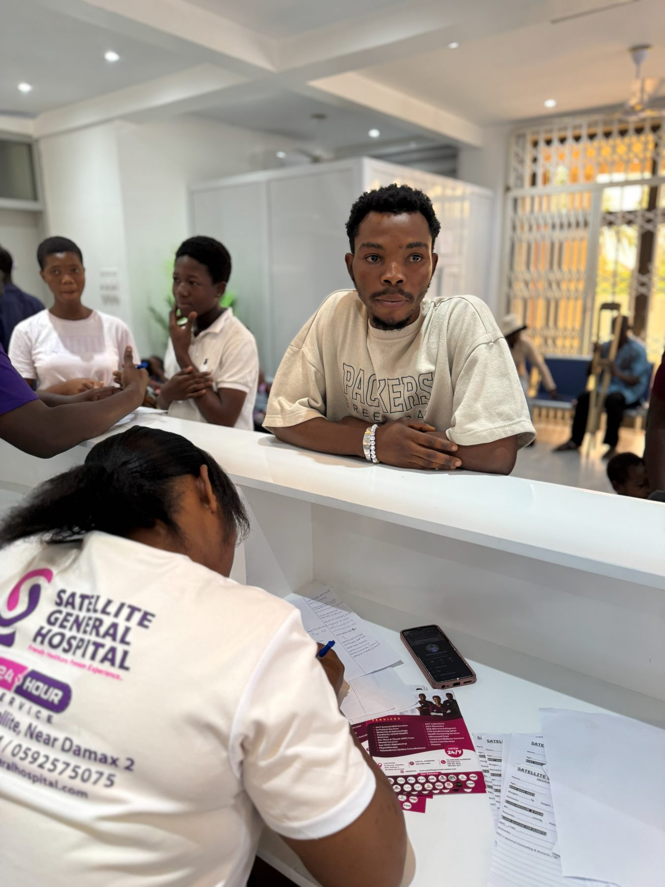 Satellite General Hospital program activity 5