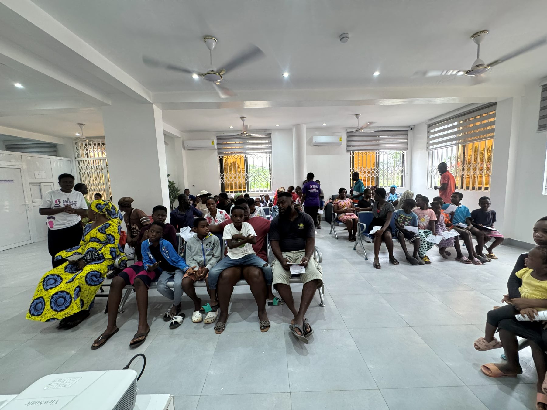 Satellite General Hospital program activity 6