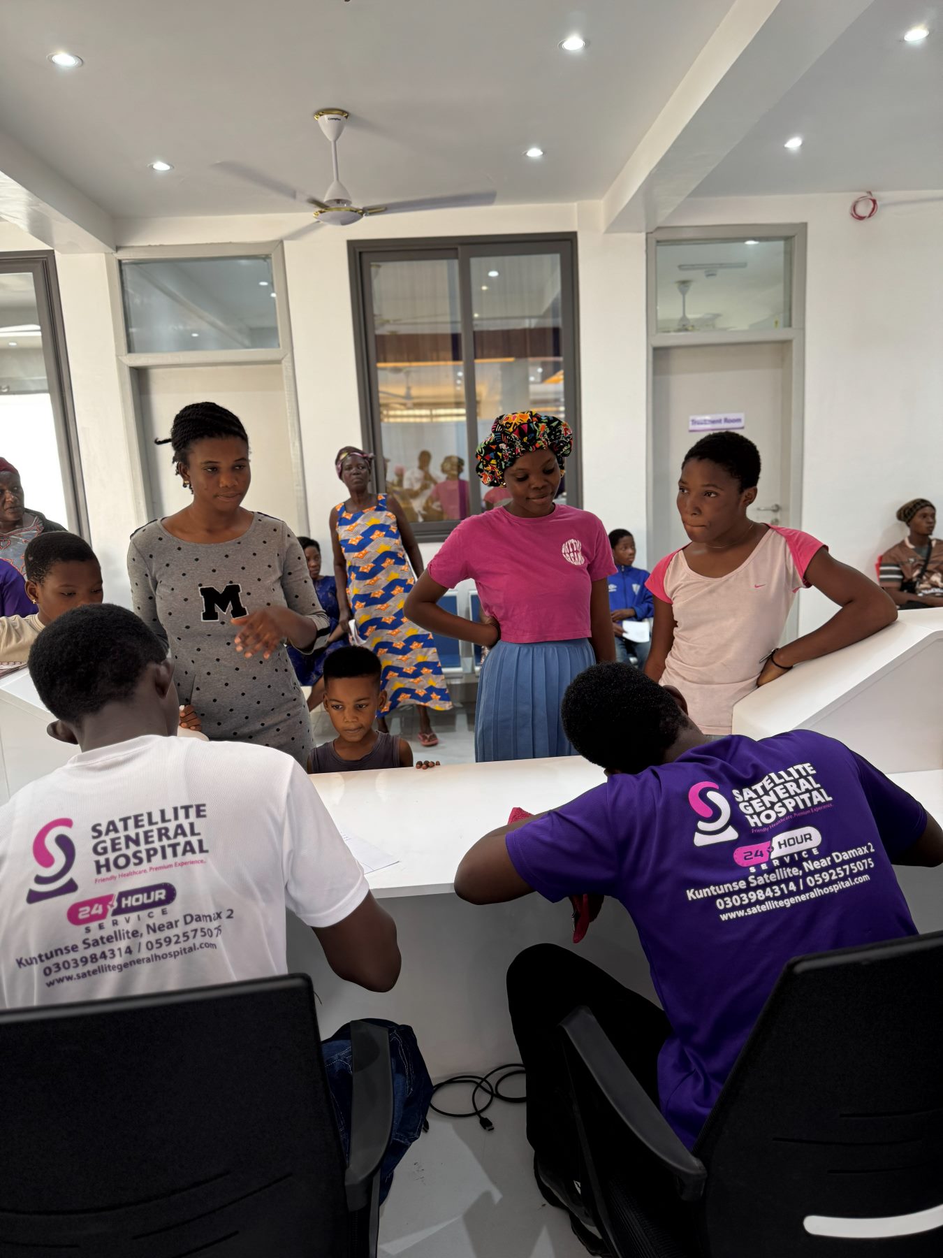 Satellite General Hospital program activity 7