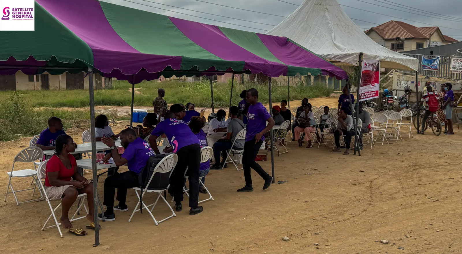 Satellite General Hospital free health screening at the Taxi Rank, Satellite Bus Stop, photo 4