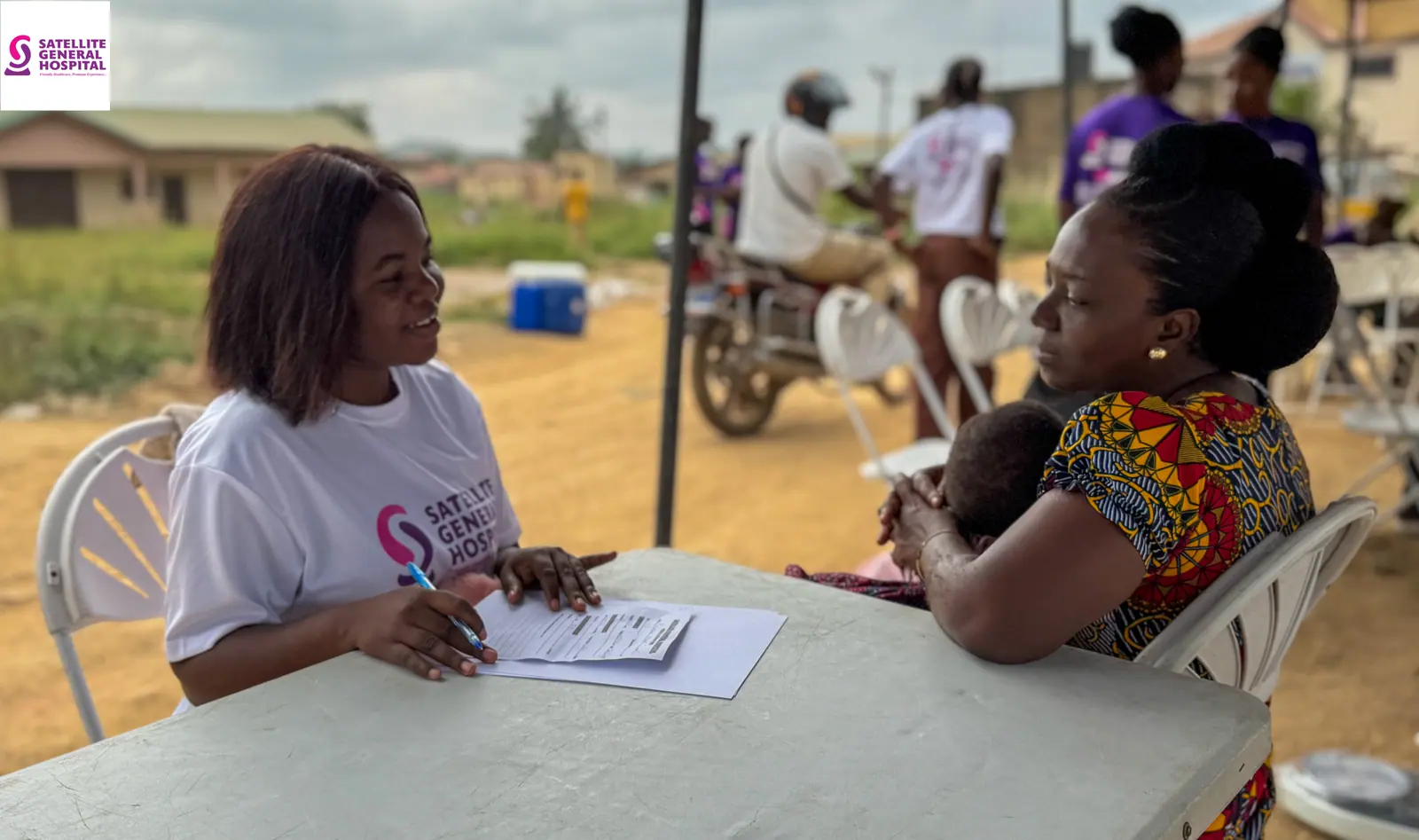 Satellite General Hospital free health screening at the Taxi Rank, Satellite Bus Stop, photo 6