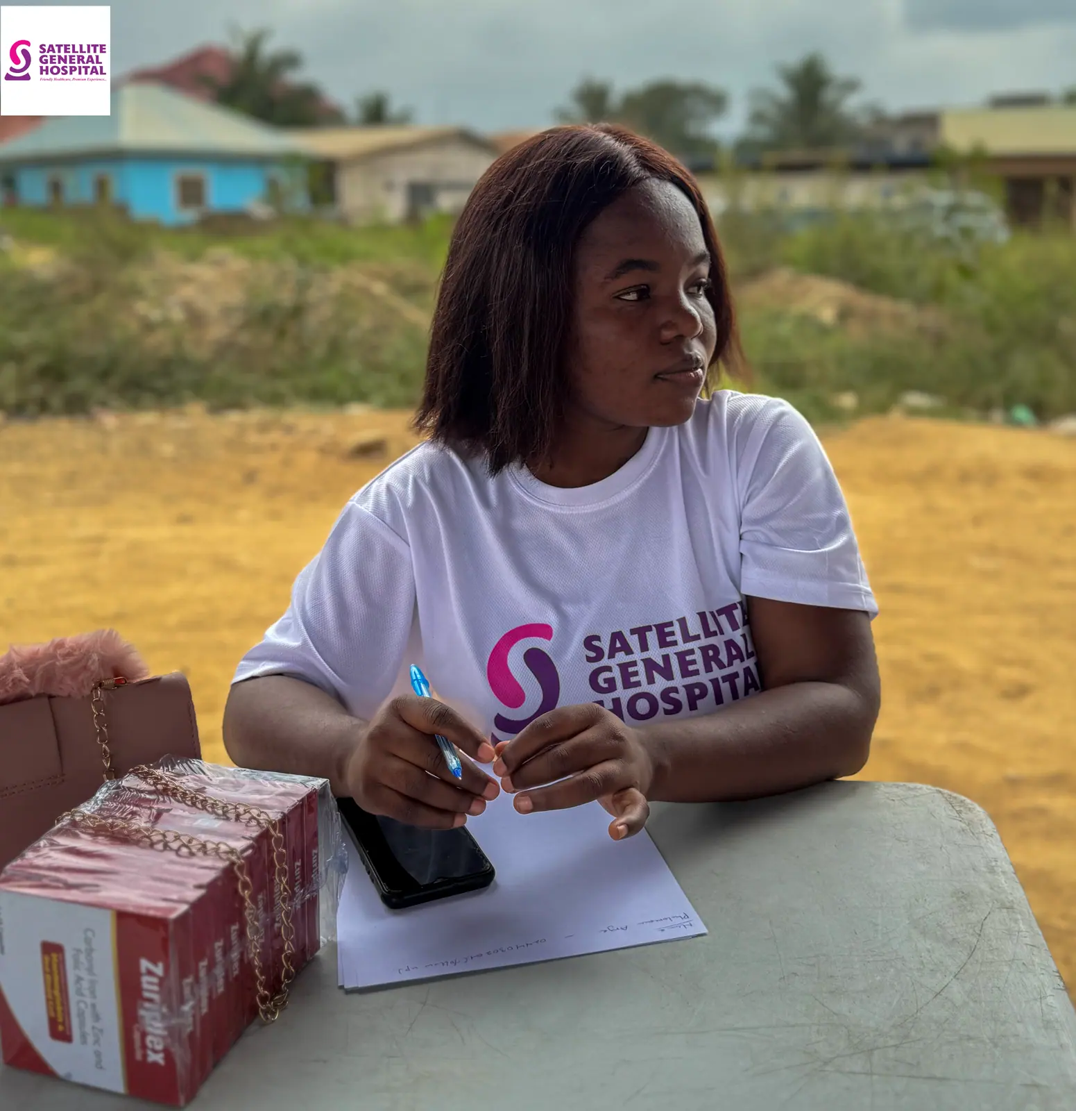 Satellite General Hospital free health screening at the Taxi Rank, Satellite Bus Stop, photo 15