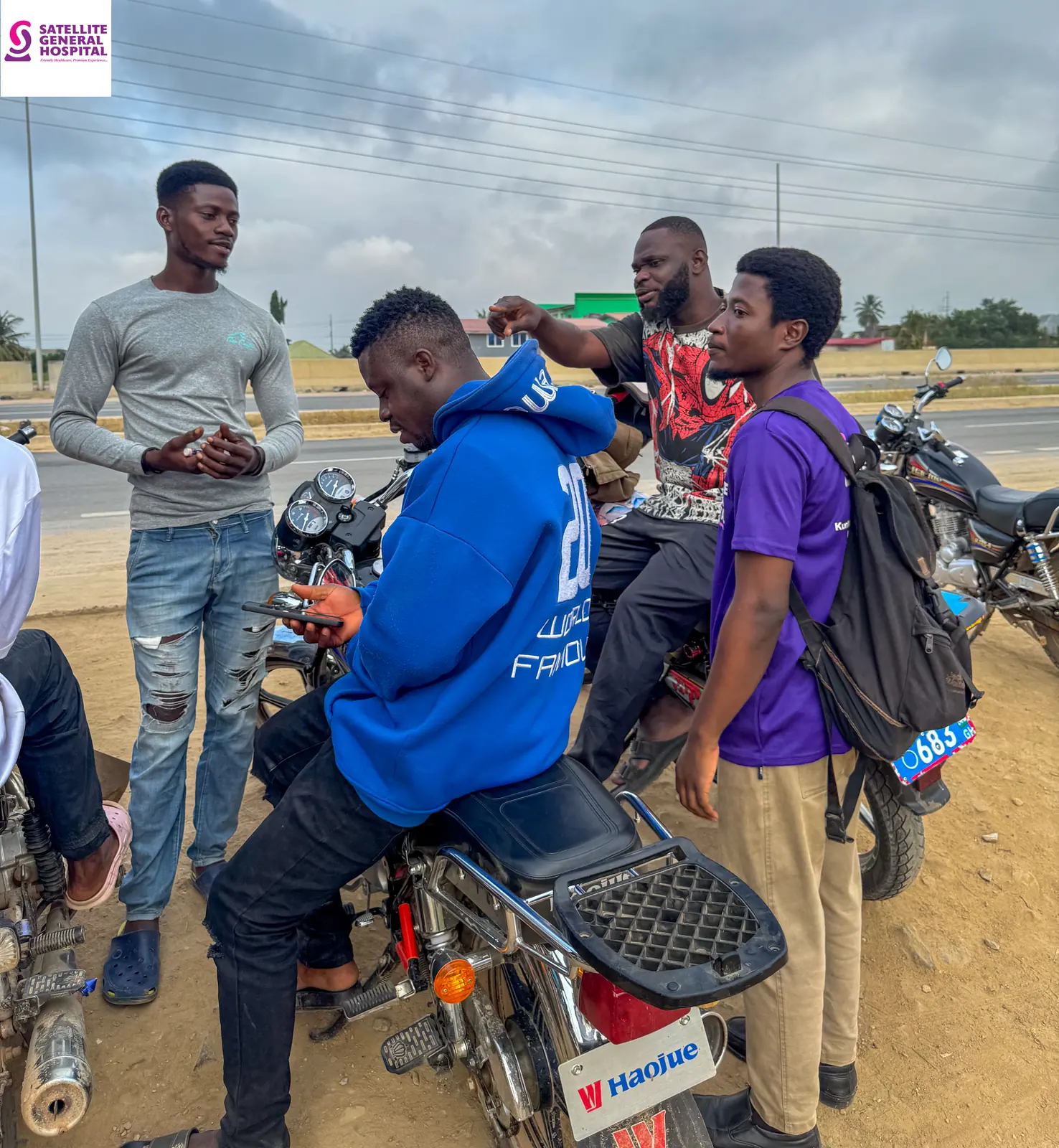 Satellite General Hospital free health screening at the Taxi Rank, Satellite Bus Stop, photo 18