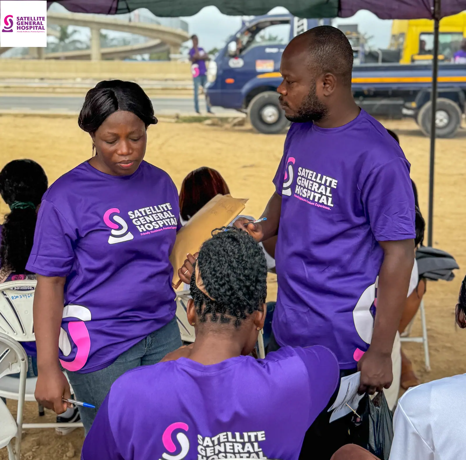 Satellite General Hospital free health screening at the Taxi Rank, Satellite Bus Stop, photo 30