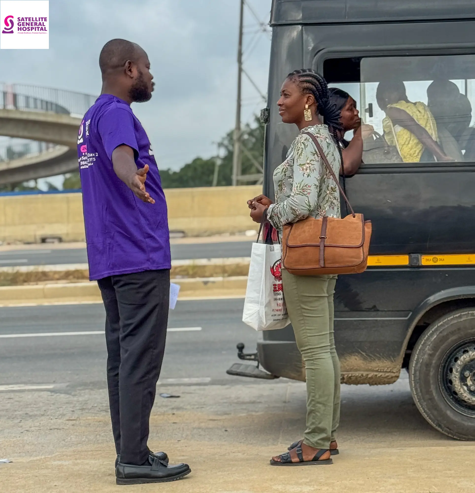 Satellite General Hospital free health screening at the Taxi Rank, Satellite Bus Stop, photo 33