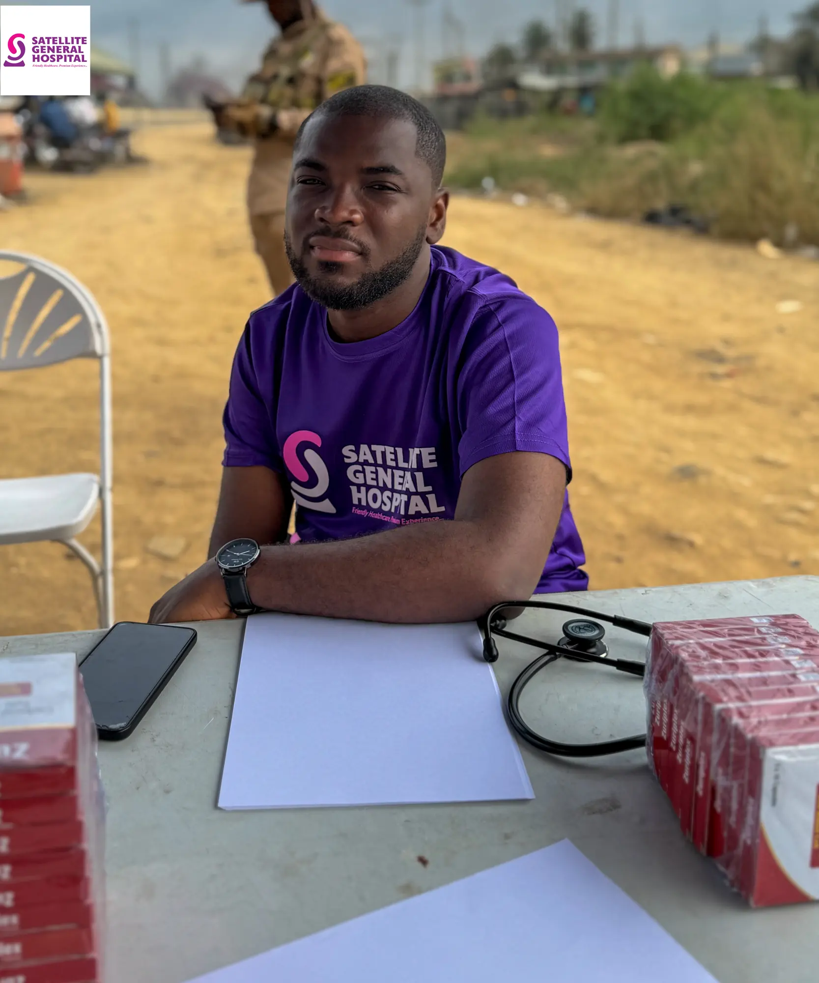 Satellite General Hospital free health screening at the Taxi Rank, Satellite Bus Stop, photo 40