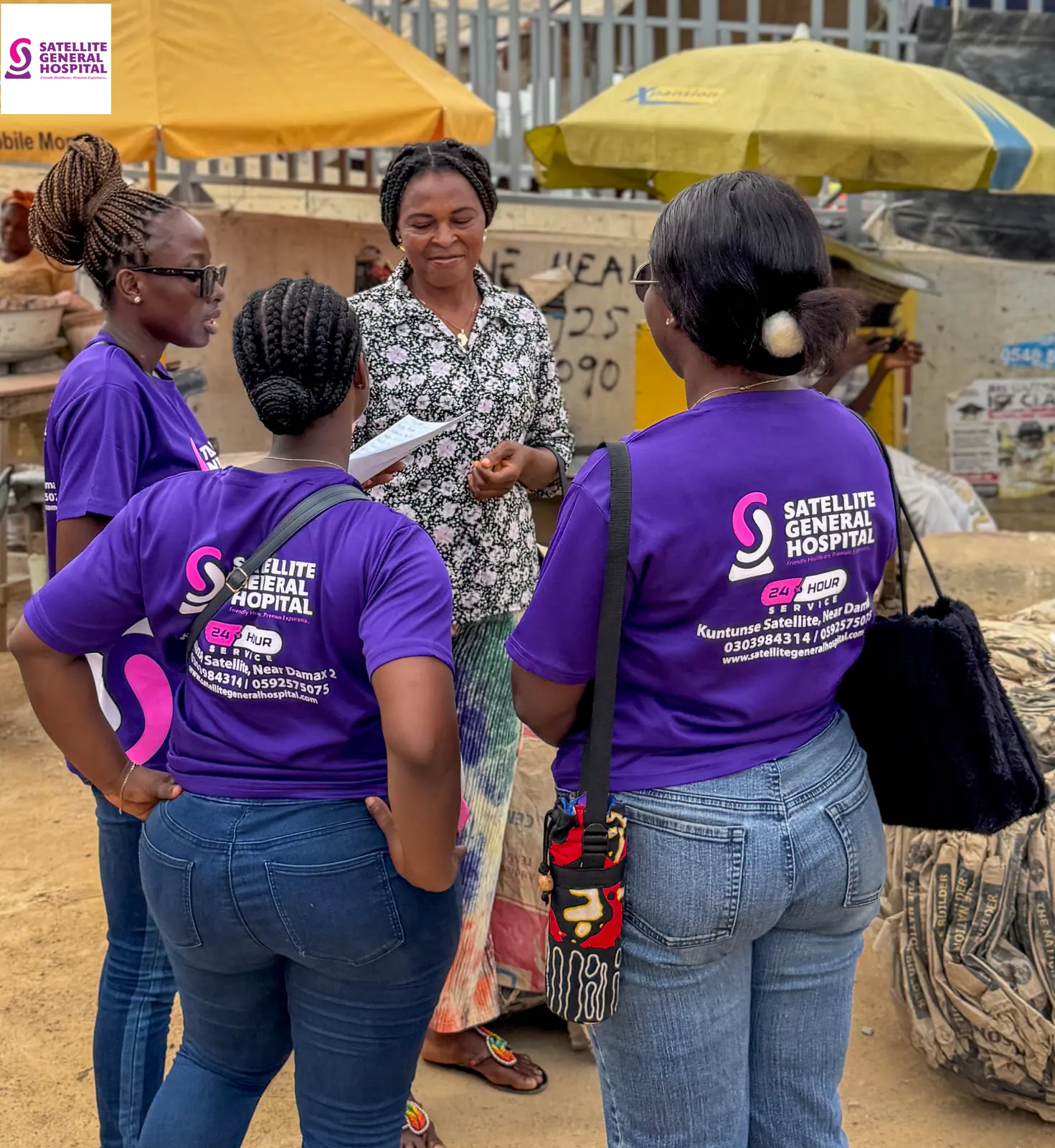 Satellite General Hospital free health screening at the Taxi Rank, Satellite Bus Stop, photo 41