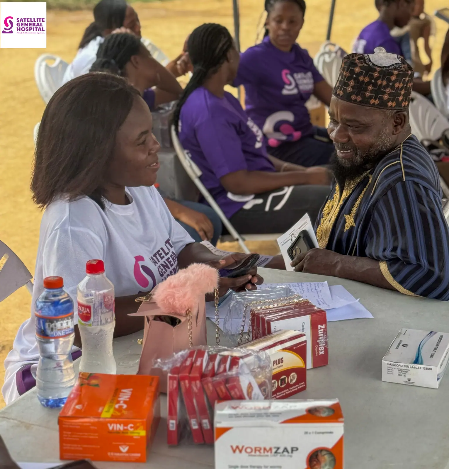 Satellite General Hospital free health screening at the Taxi Rank, Satellite Bus Stop, photo 43